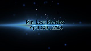 Mini Lock Monday for April 24th, 2023 - #locksport #lockpicking