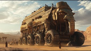 15 Bizarre Ancient Vehicles