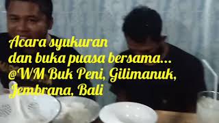 RAMADHAN ASYIK (Buka Bersama ala Blok D) LAWAN COVID-19