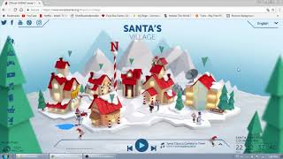 NORAD Track Santa Website 2017