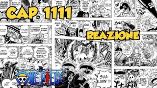 One Piece CAPITOLO 1111 - Reazione, Commento e Teorie