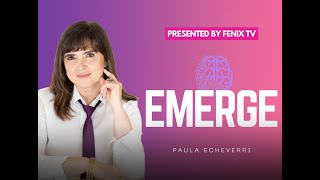 Introduction of my TV show Emerge on Fenix TV.