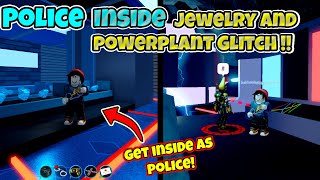 Get inside Jewelry and Powerplant as A Police Glitch! | New Roblox Jailbreak Glitches 2023