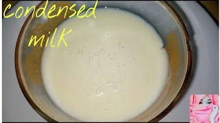 Condensed milk recipe by Muskan beauti life |Homemade condensed milk| how to make condensed milk |