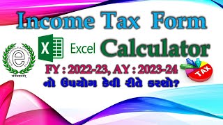 Income Tax Calculator FY 2022-23_AY 2023-24_Old Option_B