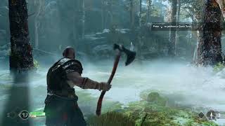 God of War- 15 Minutes of Gameplay - PS4 Gameplay