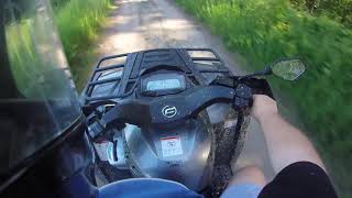 CF MOTO CForce 820 LE GoPro