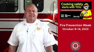 Fire Prevention Week 2023