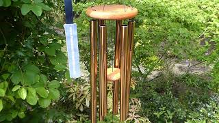 Festival 36 inch bronze wind chime