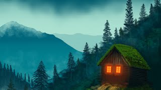 Mountain Cabin - this is not a tutorial