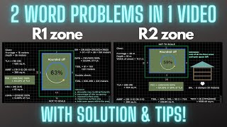 Lot Area Computation: 2 Architecture Design Problems in 1 Video!