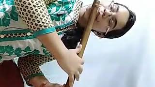 Nehi samne ye allag baat hai instrumental। Flute cover। By sneha das