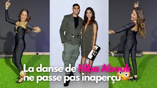 La danse de Hiba Abouk ne passe pas inaperçu #shorts  #cannes #2022 #celebrity #short #maroc