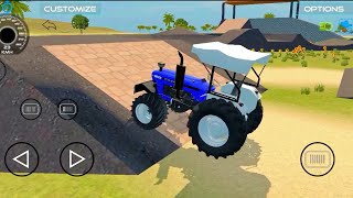 Swaraj Tractor Farming diy Simulator #tractorvideo #tractor #androidgames#games #motergaming #gaming