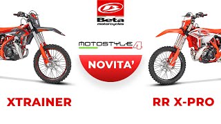 COMPARATIVA BETAMOTOR X PRO e X TRAINER- DA MOTOSTYLE (rosta, torino)