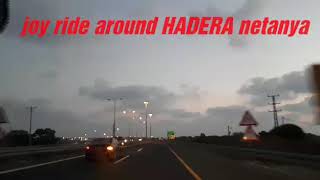 JOY RIDE AROUND HADERA ISRAEL