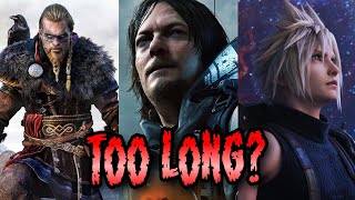 When Is A Video Game Too Long?