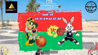 AO VIVO | 4ªS DE FINAIS | Team Klun vs Tijuca Tênis Clube sub-19 15/11/24