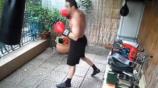 Francesco Magna The Fire Boxe Home Training