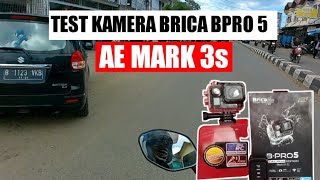 Tes Kamera Vlog 1 Jutaan Brica Bpro 5 AE MARK  3s Tanpa Editan 1080p 60Fps