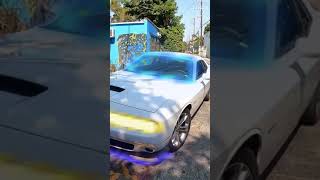 Dodge Challenger Hemi 2021 at Beverly Hills 90210 ( videonun tamamı iki gün sonra yayında )