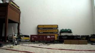 Take A Ride Around My Layout Behind My Mth Coors Light