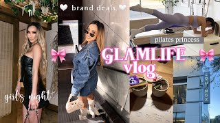 #GLAMLIFE VLOG: Pilates Princess, y2k parties, WEHO girls night