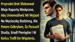 Przyrodni Brat Sfałszował Moje Raporty Medyczne, Aby Uniemożliwić Mi Wyjazd Na Wycieczkę....