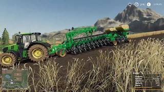 Мод сеялки + чит на деньги - Farming Simulator 2019