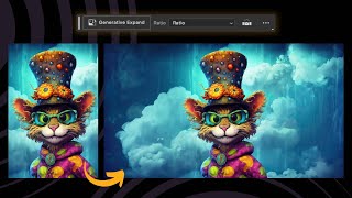 Master the New Generative Expand Tool in Photoshop CC 2023 | Easy Tutorial