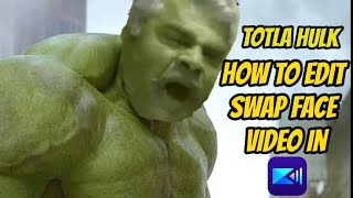 how to edit swap face video | powerdirector video editing tutorial |