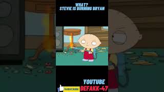 STEWIE ASSASSINATED BRYAN   #shorts #familyguy