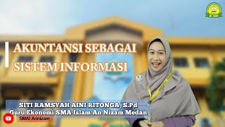 AKUNTANSI SEBAGAI SISTEM INFORMASI    II  EKONOMI - Kelas 12