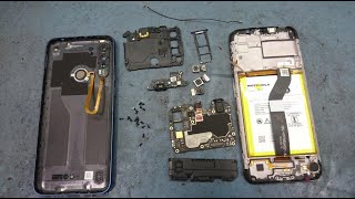 motorola G8 power lite Disassembly