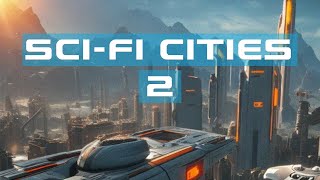 Explore the Futuristic Sci-Fi Cities of a distant future | Sci-Fi Futuristic Music [AI Generated 21]