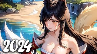 Nightcore Gaming Mix 2024 ♫ 1 Hour Nightcore Songs Mix ♫ EDM Remixes of Popular Songs