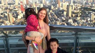 About Kate Neath and her Tokyo Urban Baby website and travel guide ebook