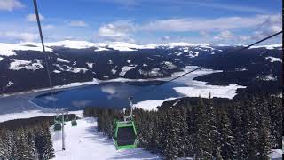 Transalpina Ski Resort -  lakeview  - urcare telegondola