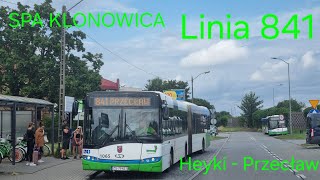 SPA Klonowica, Linia 841 - Solaris Urbino 18 III #1065