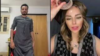 تحدي اسطوي بين مصريه والأسطورة يحيى مجلي شوفو كيف جلدها جلد 😂