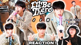 진 (Jin) ‘I'll Be There’ Live Clip Reaction ARMYMOO Reacts For The First Time!