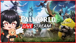 The Greatest Game Ever! Palworld W/Friends /New Emotes/ New Badges/ Sound Alerts