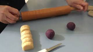 #How to make hopia ube & Onion ~ MichigAnalyn