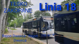 Tesko Zakopane, linia 18 - Solaris Urbino 8,9 LE #003