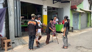 BALEK TEKO PASAR CANGKRING MARUNG BAKSO ES BUAH