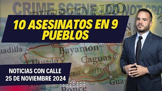 Podcast: LAS NOTICIAS CON CALLE DE 25 DE NOVIEMBRE DE 2024