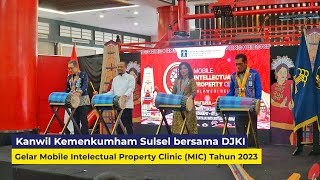 Mobile IP Clinic Mendekatkan Layanan KI Pada Masyarakat