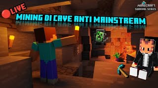 LIVE🔴MINING GA JELAS LAGI - MINECRAFT SURVIVAL