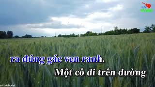 Tình Thư Của Lính  Karaoke  Tone Nam  Nhạc Sống