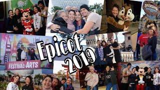 Disney Epicot + Festival of Art 2019! vlog #5